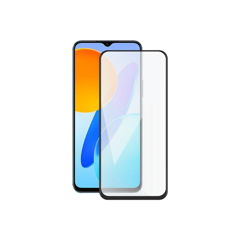 Screenshield HUAWEI Honor X8 5G (full COVER black) Tempered Glass Protection