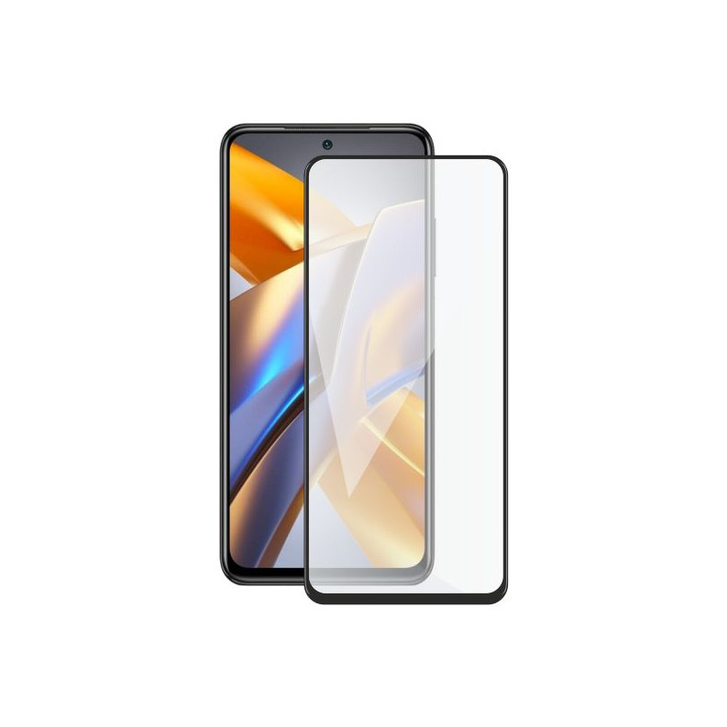 Screenshield XIAOMI Poco M5s (full COVER black) Tempered Glass Protection