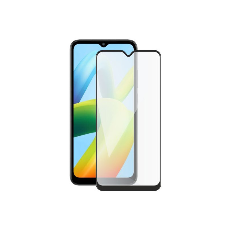 Screenshield XIAOMI Redmi A1 (full COVER black) Tempered Glass Protection