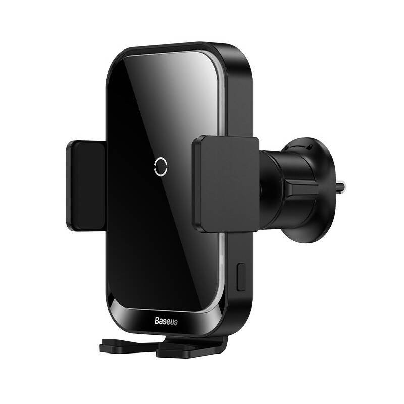 Baseus SUDD000001 Halo Electric Držiak Telefónu s Bezdrôtovým Nabíjaním 15W Black