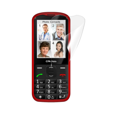 Screenshield CPA Halo 18 Senior fólia na displej