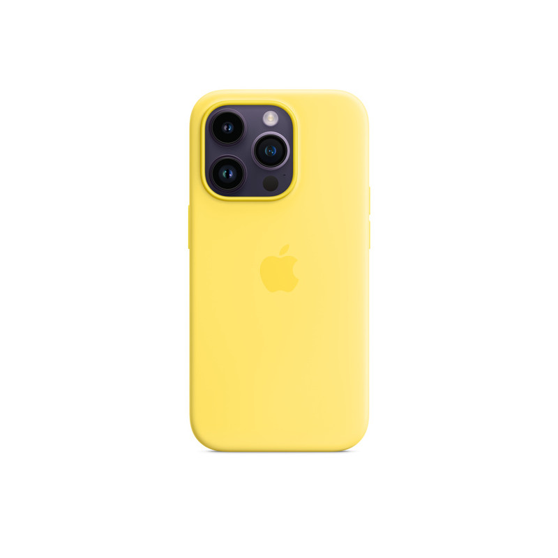 iPhone 14Pro Silicone Case with MagSafe - C.Yellow