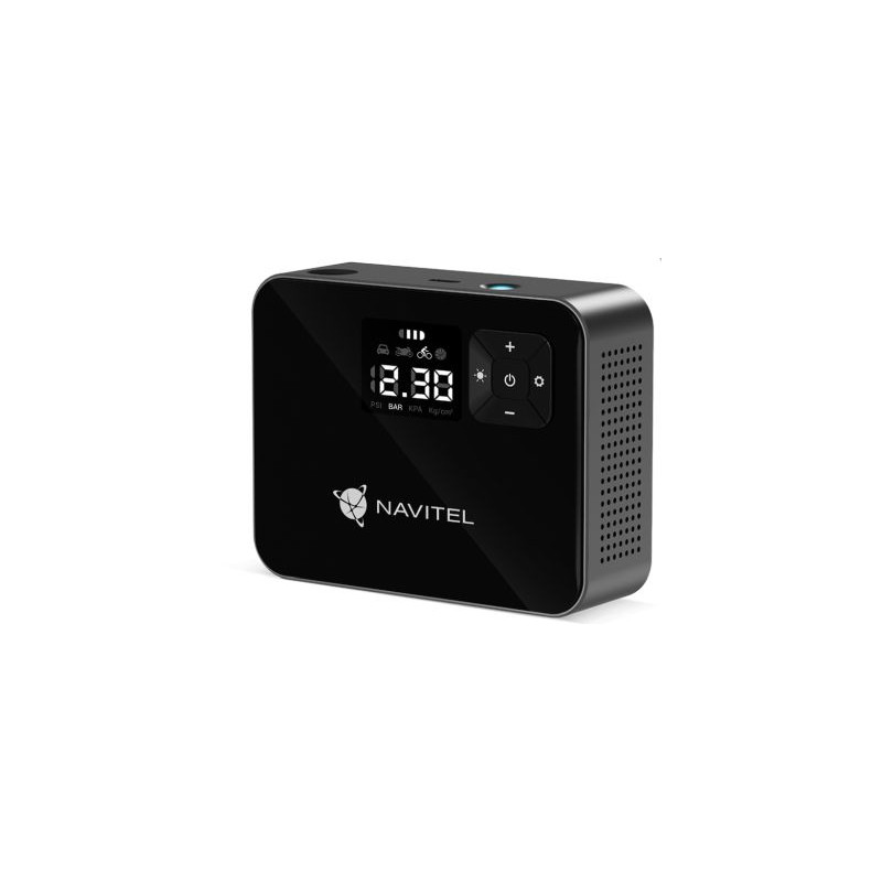 Vreckový kompresor Navitel AIR 15 AL