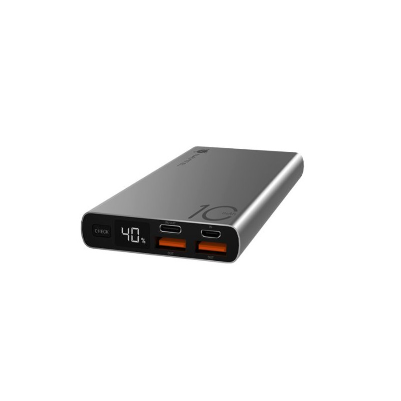 Powerbanka Navitel PWR10 AL strieborná