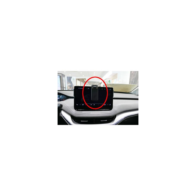 Brodit ProClip pre Škoda Octavia IV 20-23/Enyaq 21-23, výklopný, na stred