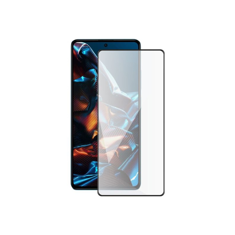 Screenshield XIAOMI Poco X5 Pro 5G (full COVER black) Tempered Glass Protection