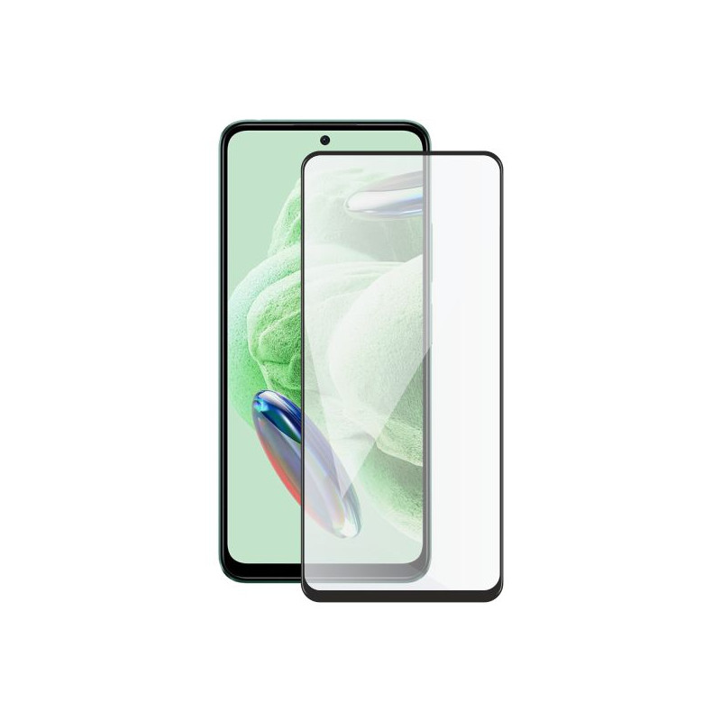 Screenshield XIAOMI Redmi Note 12 5G (full COVER black) Tempered Glass Protection