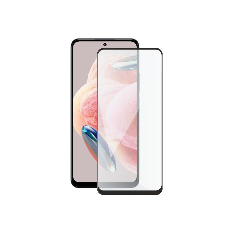 Screenshield XIAOMI Redmi Note 12 (full COVER black) Tempered Glass Protection