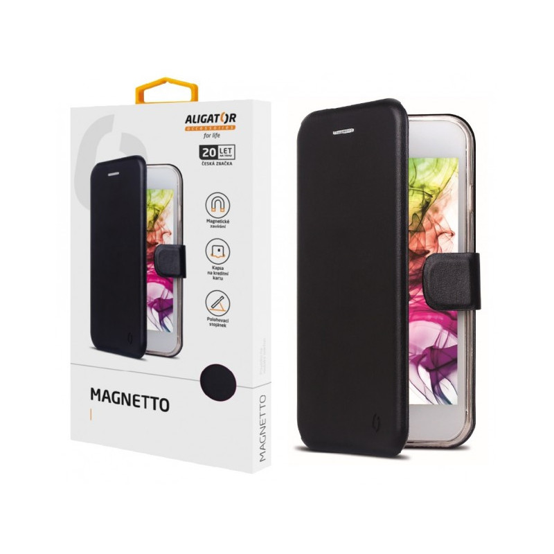 ALIGATOR Magnetto Xiaomi Redmi Note 12 Pro Black