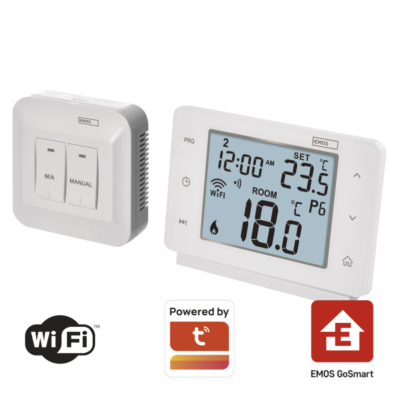 EMOS GoSMART progr termostat-bezdrôtový P56211
