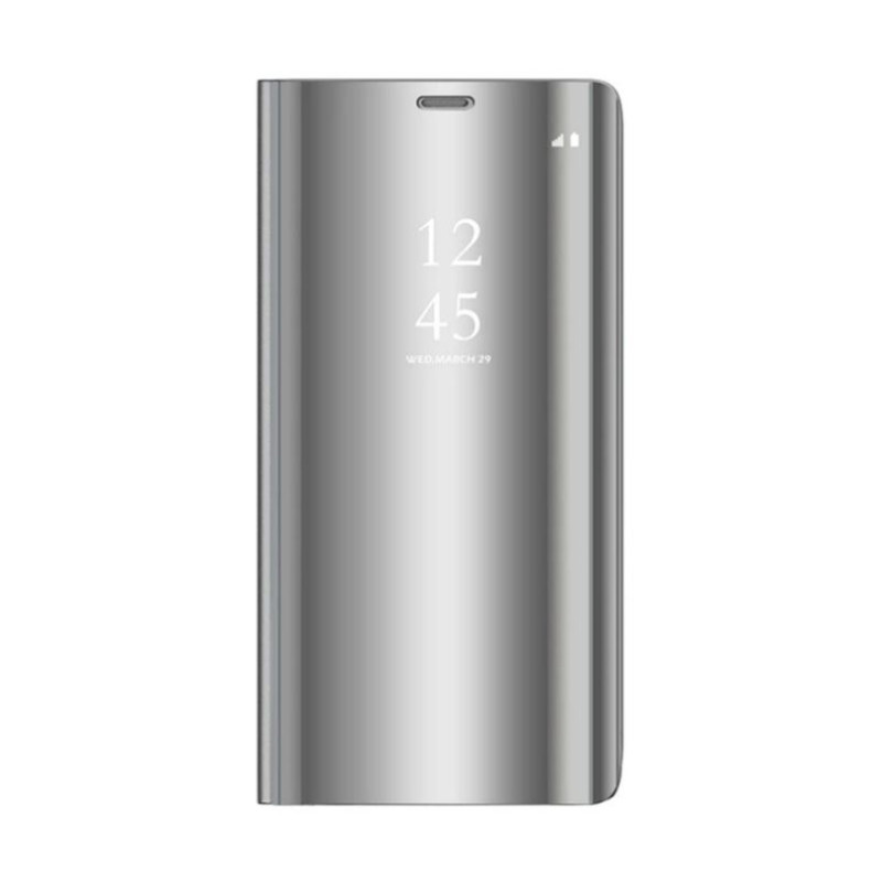 Cu-Be Clear View Samsung Galaxy A34 Silver