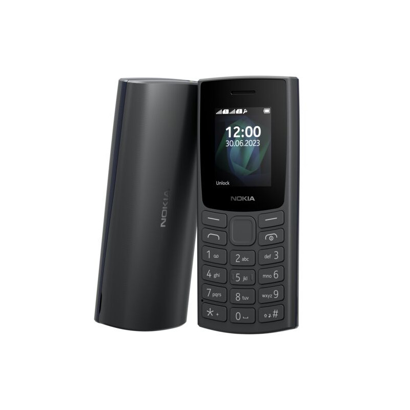 Nokia 105 2G Dual Sim 2023 Black