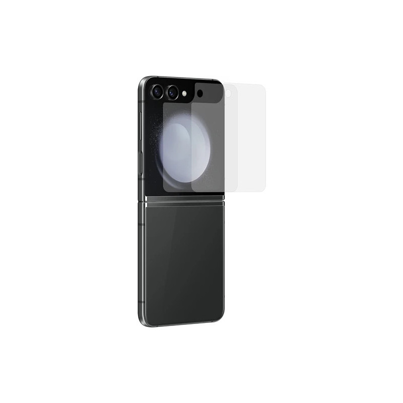 Samsung Ochranná fólia pre Samsung Galaxy Z Flip5 Transparent