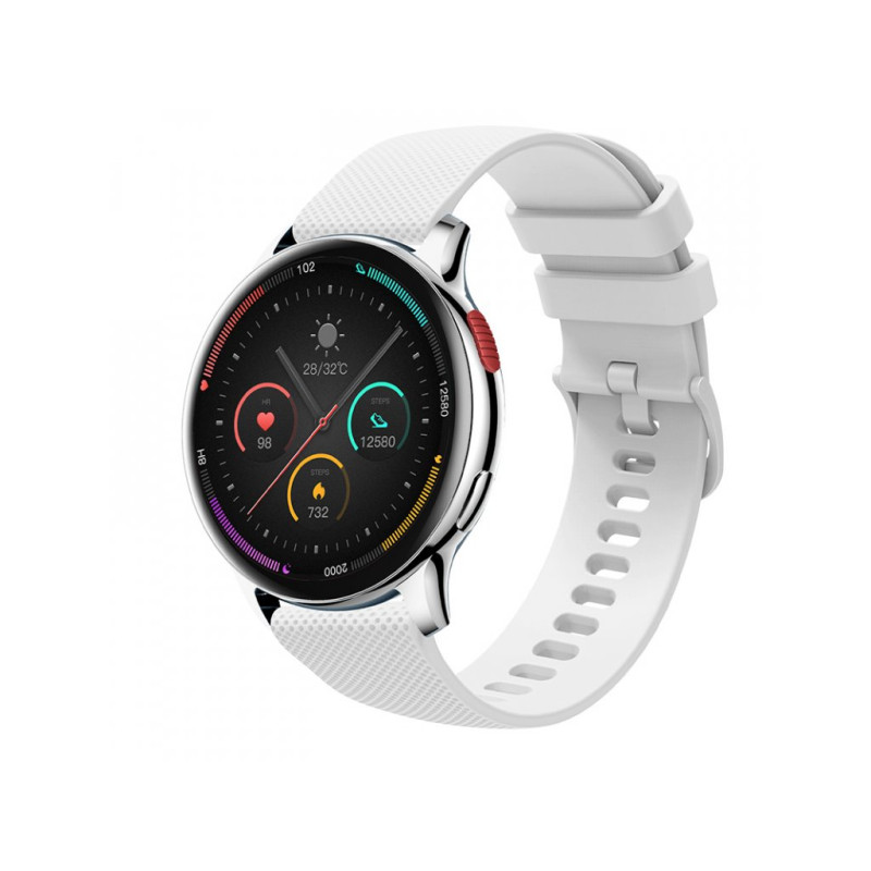 CARNEO Heiloo HR+ 2nd Gen/Silver/Šport Band/Silver