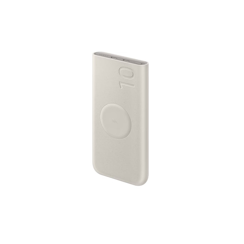 Samsung Powerbanka 10000mAh 25W s bezdrôtovým nabíjaním Beige