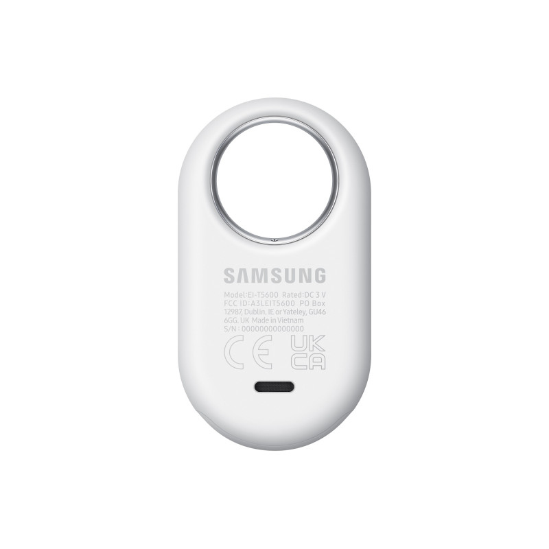 Samsung Chytrý prívesok Galaxy SmartTag2 White
