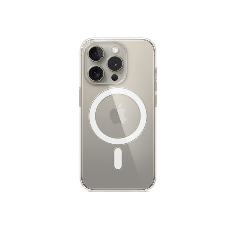 iPhone 15 Pro Clear Case with MagSafe