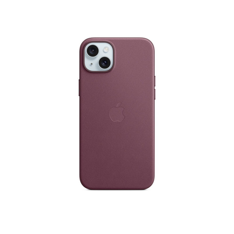 iPhone 15+ FineWoven Case with MS - Mulberry
