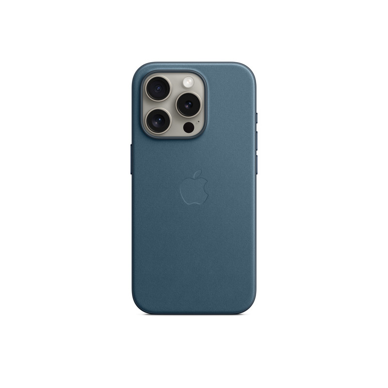 iPhone 15 Pro FineWoven Case MS - Pacific Blue