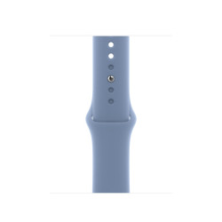 Watch Acc/41/Winter Blue Sport Band - S/M