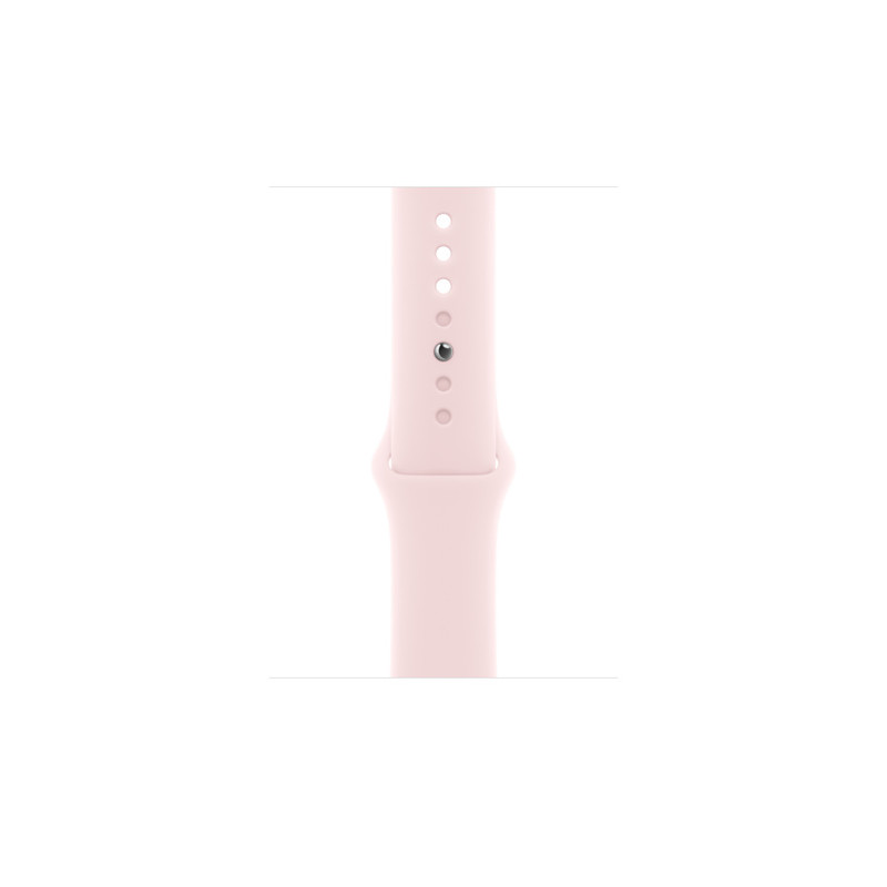 Watch Acc/45/Light Pink Sport Band - S/M