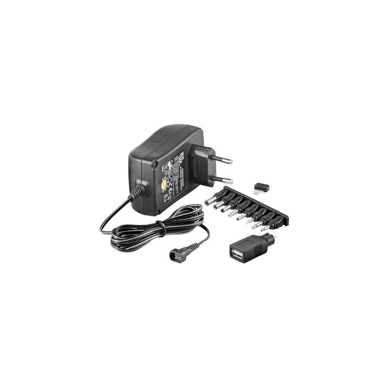 Univerzálny napájací adaptér 230V/3-12V
