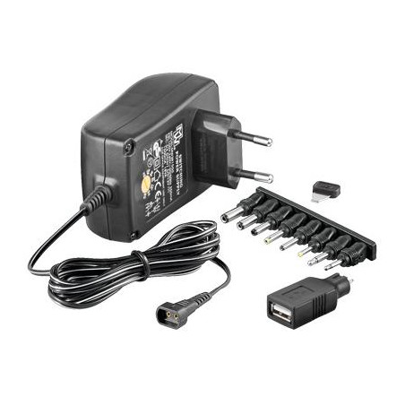 Univerzálny napájací adaptér 230V/3-12V