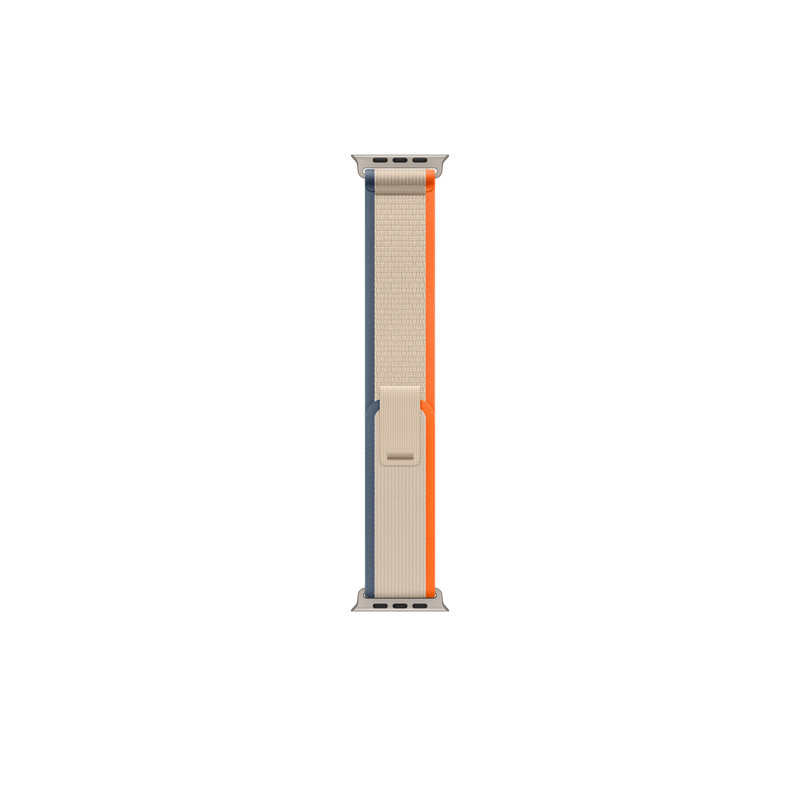 Watch Acc/49/Orange/Beige Trail Loop - M/L