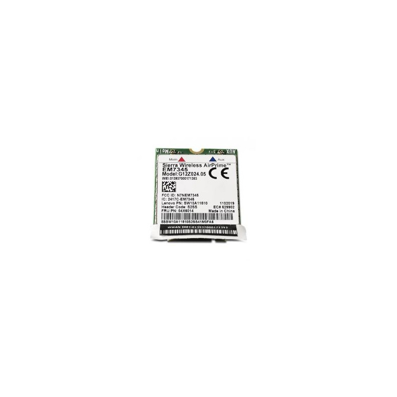 ThinkPad EM7345 4G LTE Mobile Broadband