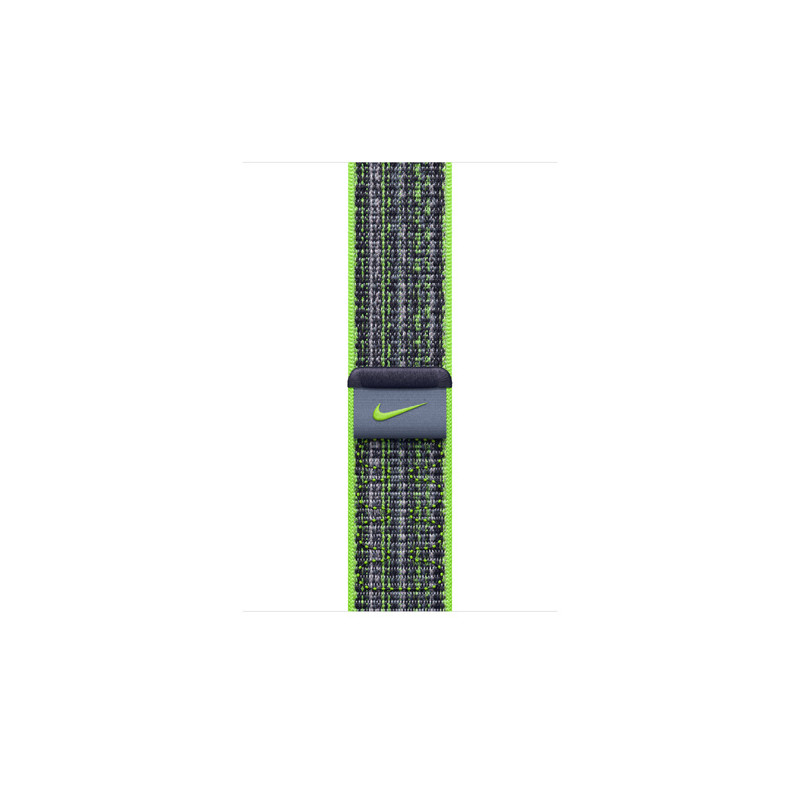 Watch Acc/45/Bright Green/Blue Nike S.Loop