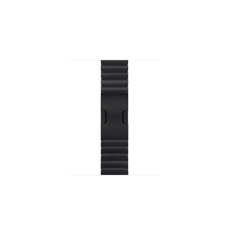 Watch Acc/38/Space Black Link Bracelet