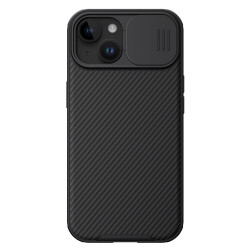 Nillkin CamShield PRO Magnetic Zadný Kryt pre Apple iPhone 15 Plus Black