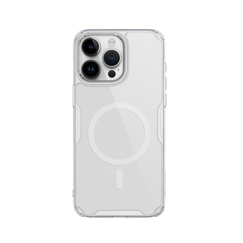 Nillkin Nature TPU PRO Magnetic Kryt pre Apple iPhone 15 Pro Max Transparent