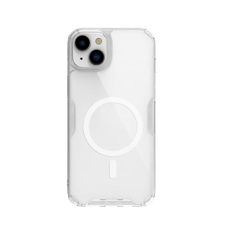 Nillkin Nature TPU PRO Magnetic Kryt pre Apple iPhone 15 Transparent