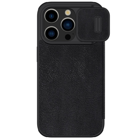 Nillkin Qin Book PRO Puzdro pre Apple iPhone 15 Pro Max Black
