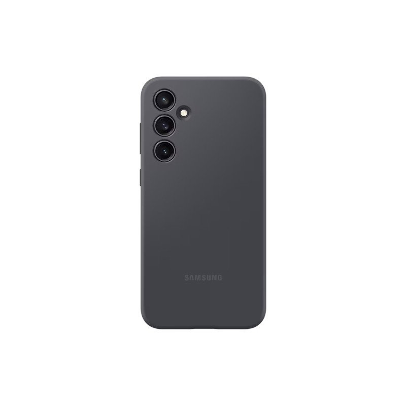 Samsung Silikónový zadný kryt pre Samsung Galaxy S23 FE Graphite