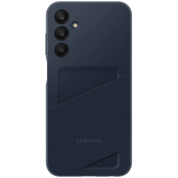 Samsung Zadný kryt s vreckom na kartu pre Samsung Galaxy A25 5G Blue Black