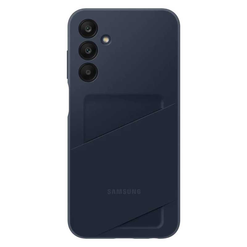 Samsung Zadný kryt s vreckom na kartu pre Samsung Galaxy A25 5G Blue Black