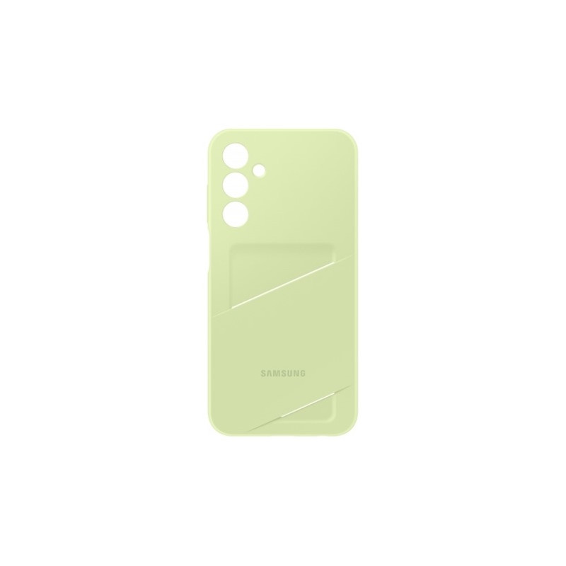 Samsung Zadný kryt s vreckom na kartu pre Samsung Galaxy A25 5G Lime
