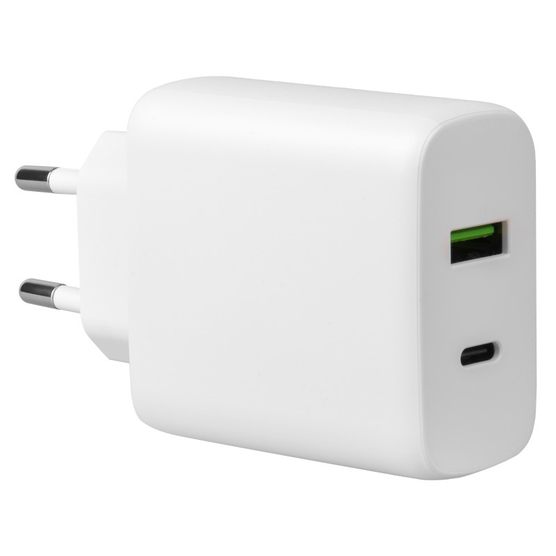 AVACOM HomePRO+ sieťová nabíjačka s Power Delivery 65W s výstupmi USB-C a USB-A