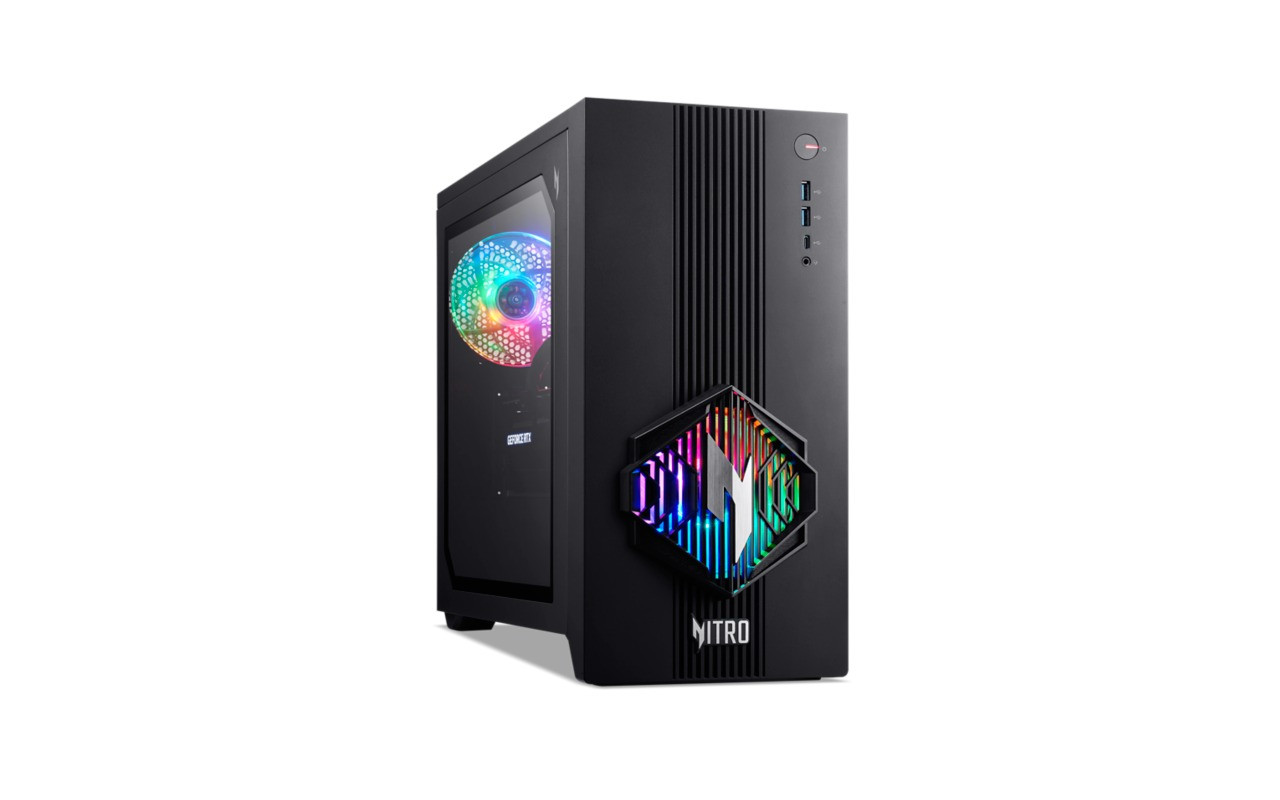 Acer Nitro/N30-100_B850 FR850W/Tower/R7-8700F/32GB/1TB/RX 9070XT/W11H/1R