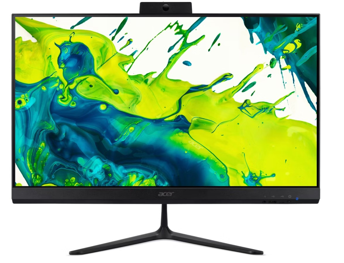 Acer Aspire/C24B-GMTL_LUBCU5115U_65W/23,8''/FHD/U5-115U/8GB/512GB/Intel int/W11H/Čierna/2R