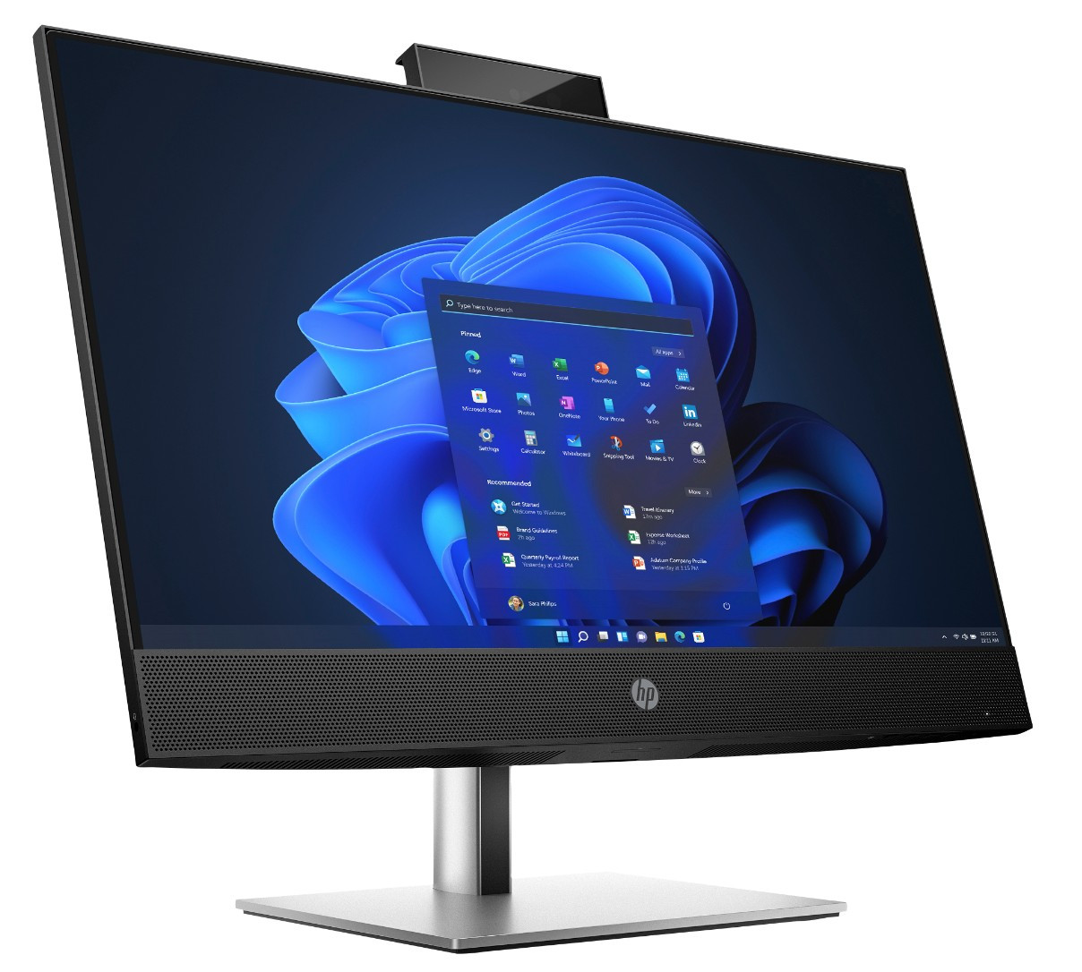 HP ProOne/440 G9/23,8''/FHD/i5-13500T/16GB/512GB/Intel int/DOS/Čierna/3R