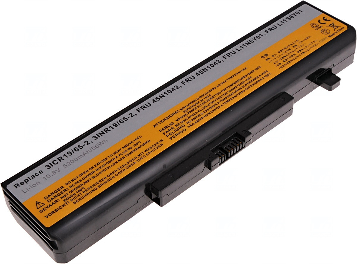 Batérie T6 Power Lenovo IdeaPad Z580, G580, G500, G510, G700, 5200mAh, 56Wh, 6cell
