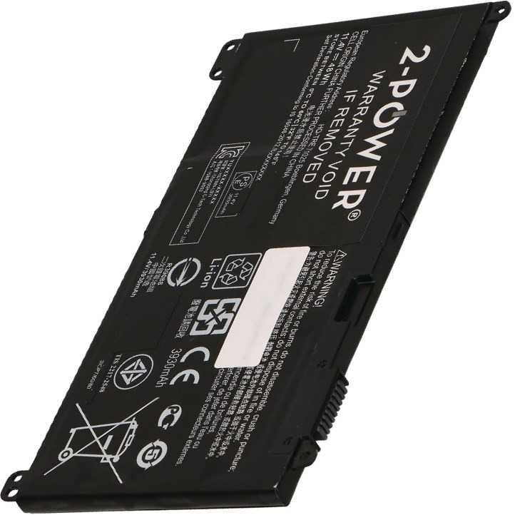 2-POWER Batérie 11,4V 4000mAh pre HP ProBook 430 G4, 440 G4, 440 G5, 446 G5, 455 G4, 470 G4, 470 G5