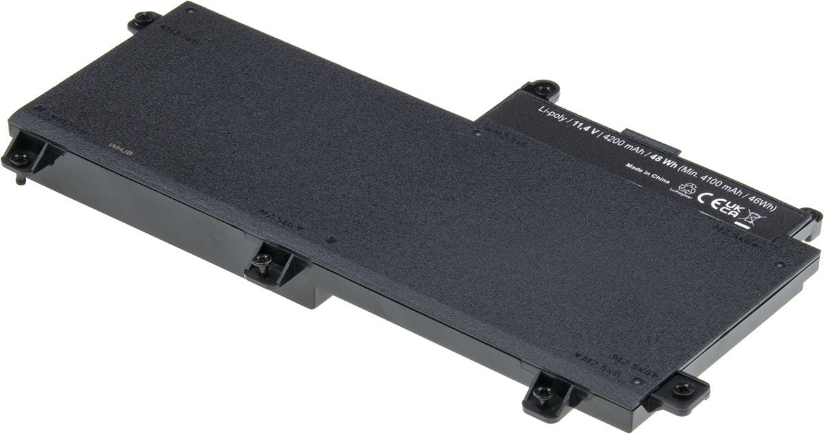 Batéria T6 Power pre HP ProBook 640 G2, 640 G3, 645 G2, 650 G2, 655 G2, 4200mAh, 48Wh, 3cell, Li-pol