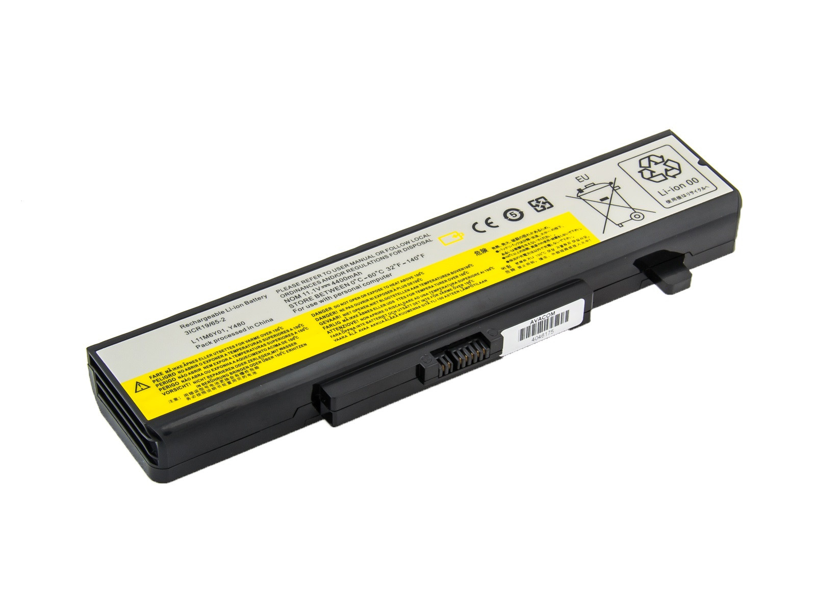 Batérie AVACOM pre Lenovo IdeaPad G580, Z380, Y580 series Li-Ion 11,1 V 4400mAh