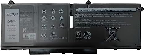 Dell Batérie 4-cell 58W/HR LI-ON pre Latitude 5330, 5430, 5530, 7330, 7430, 7530, Procision 3570