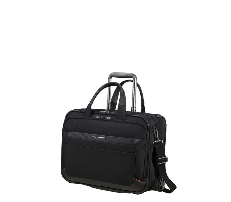 Samsonite PRO-DLX 6 Rolling Tote 15.6'' Black
