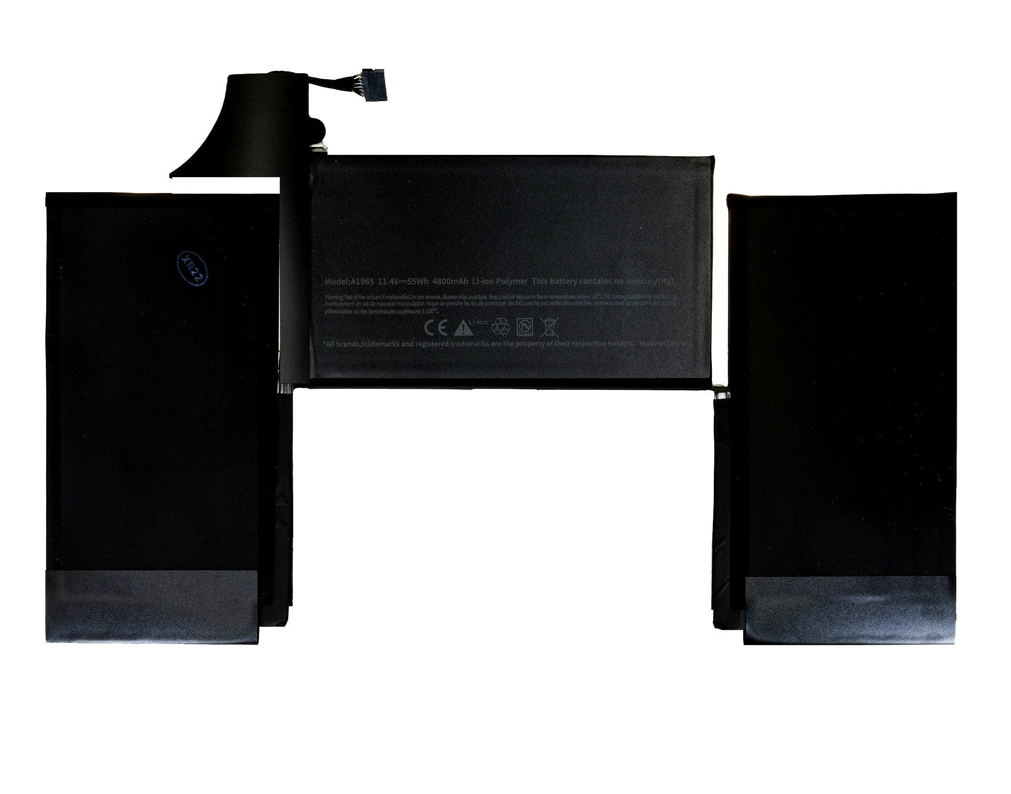 Batérie pre MacBook A1965 4800mAh (Bulk)
